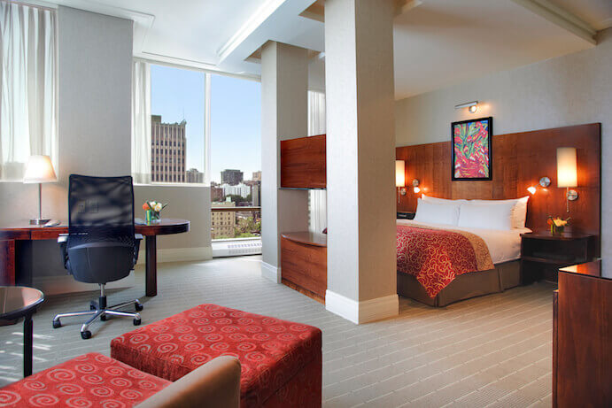 Chambre-Sofitel-Montreal