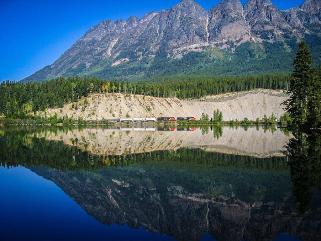 Lac au Canada