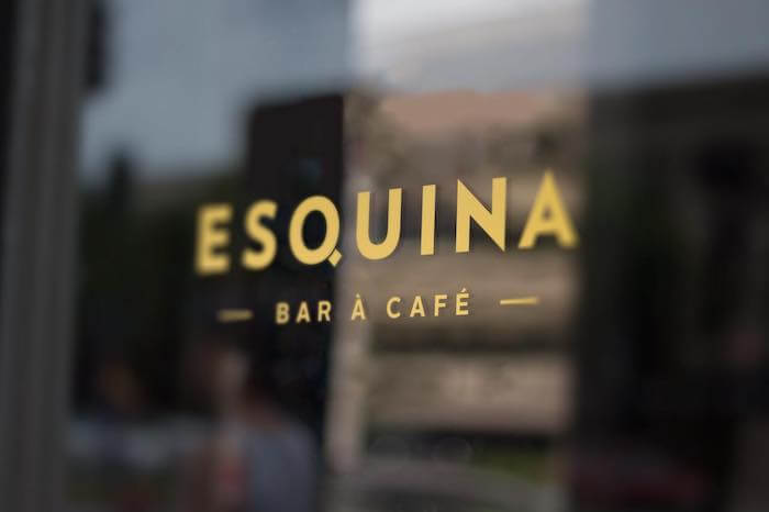 Café Esquina, café vegan Montréal