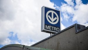 Station du métro de Montréal