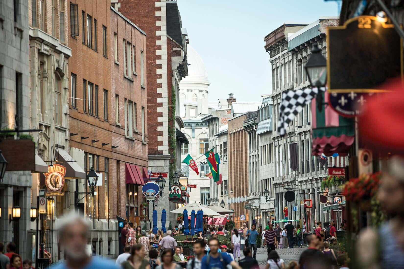 Hotel in Montreal Guide du quartier Vieux-Montréal